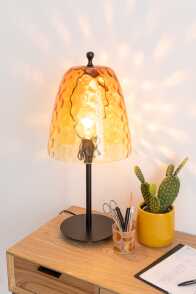 Table Lampe Oceane Glass Yellow