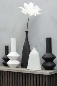 Vase Moderne Ceramique Blanc Large