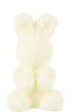 Candle Rabbit White Large-25h