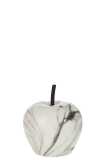 Apple Marble Poly White Small