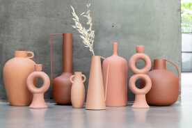 Vase Lisa Stoneware Terra Small