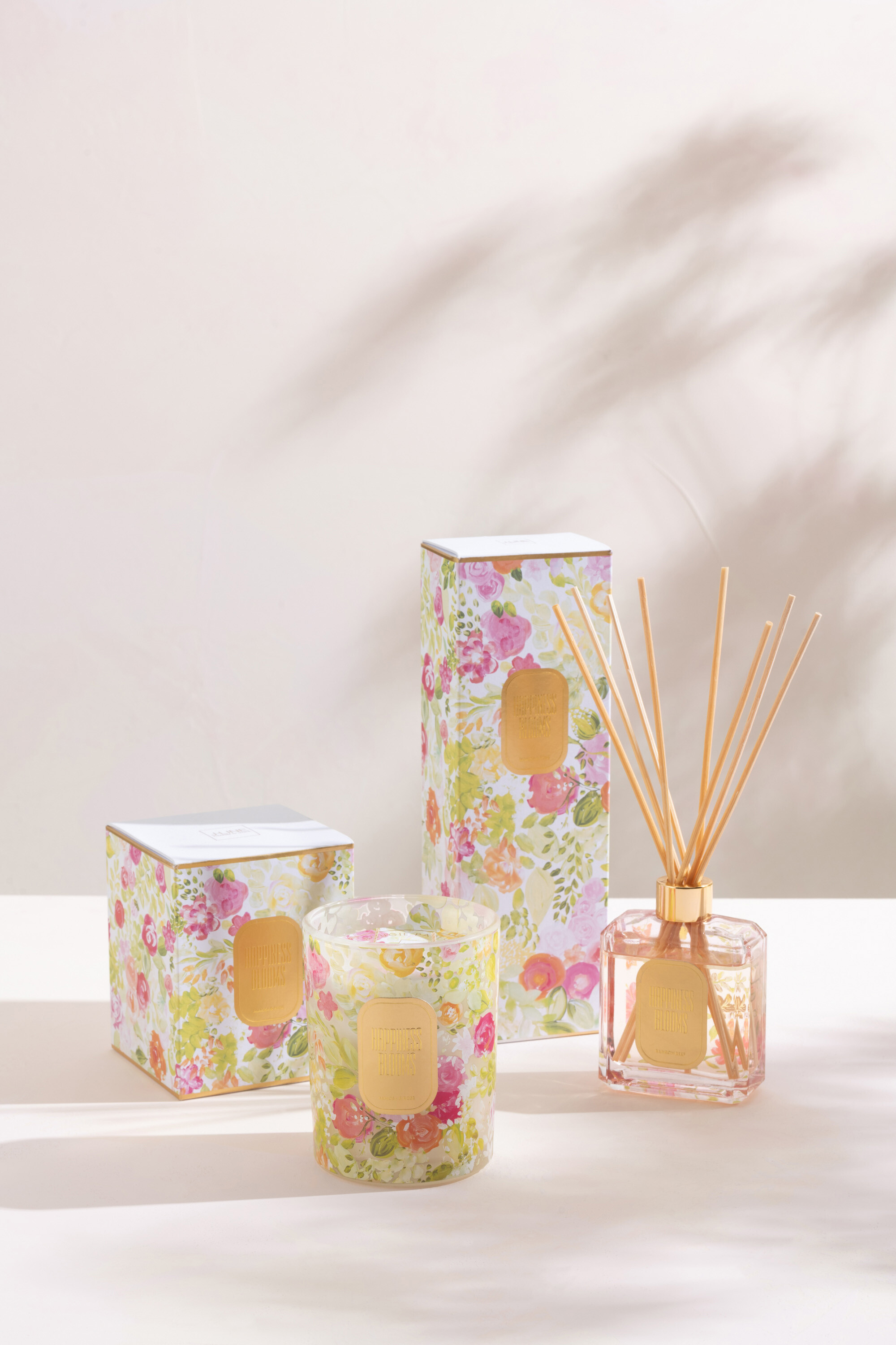 Candle Mimo&Ro W Wh L-70h | J-line by Jolipa