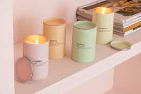 Candle Home Quote English-French