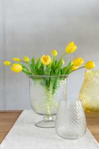 Strauß Tulpen 7 Stück Pu Gelb