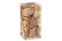 Box Dried Nuts Natural 