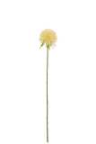 Bloem Allium Plastiek Licht Geel S