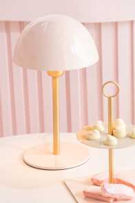 Lampe De Table Champignon Metal