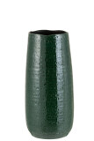 Vase Pattern Ceramic Green Small