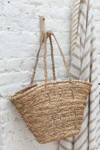 Sac De Plage Anses Longues Jute