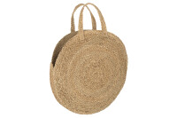 Bag Round Grass Natural