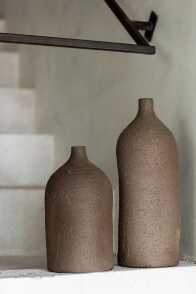 Vase Enya Bouteille Ceramique