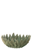 Bowl Ivy Ceramic Green Large