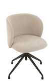 Chair Turn/Up/Down Textile Beige
