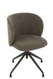 Chair Turn/Up/Down Textile Dark