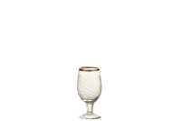 Drinkglas Goud Rand Glas