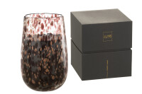Scented Candle Mia Black/Mix Glass