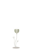 Tealight Holder Standing Flower