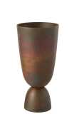 Vase Thor Aluminium Bronze Small