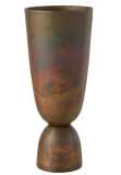 Vase Thor Aluminium Bronze Large