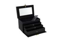 Jewelry Box With Handle+Mirror