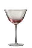 Cocktailglas Oneffen Glas Roze