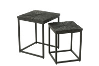 Set Of 2 Side Tables Shanil