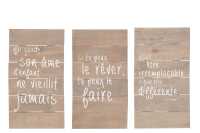 Panels Positive Dream Wood Natural