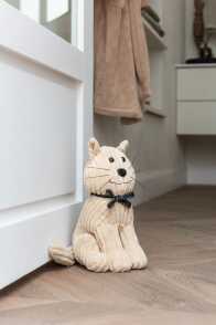 Türstopper Katze Streifen Textil