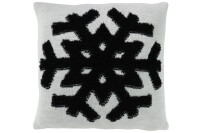 Cushion Snowflake Polyester