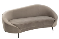 Sofa Elisabeth Textil Plata