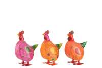 Rooster Iron Mix Assortment Of 3