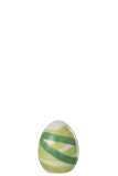 Egg Lines Dolomite Green Mix Small