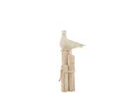 Mouette Sur Pied Poly Beige Small