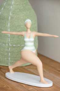 Frau Yoga Stretch Poly Grün