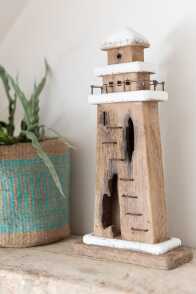Lighthouse Paulownia Wood