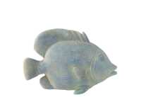 Pesce Righe Magnesio Blu