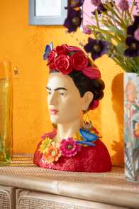 Buste Frida Kahlo Polyresine Large