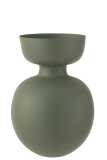 Vase Thibault Aluminium Green