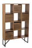 Cabinet With Drawers Recycle Teak