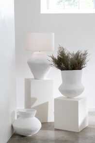 Lampe + Abat Jour Pot Spinner