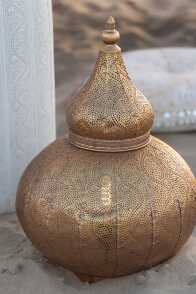 Lamp Aladin Metaal Goud Large