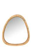 Mirror Paille Rattan/Glass Natural
