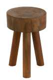 Stool Boby Recycled Wood Natural