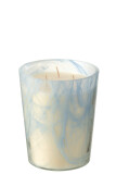 Scented Candle Noa Light Blue