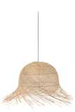 Hanging Lamp Round Branches Rattan
