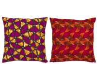 Cushion Pattern Shapes Fabric Mix