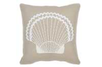 Coussin Coquillage Coton