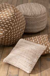 Coussin Carrés Outdoor Polyester