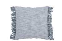 Cushion Semi-Plain Weaving+Fringes