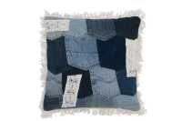 Cushion Patchwork Denim/Cotton